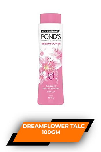 Ponds Dreamflower Talc 100gm